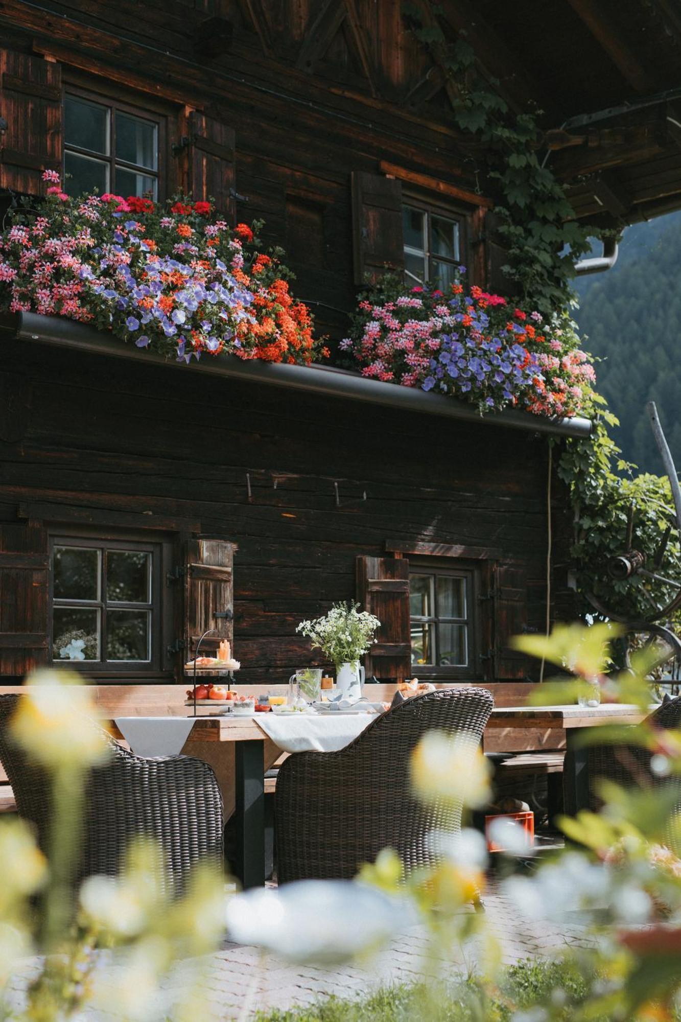 Ferienhaus Knor Umhausen Exterior foto